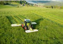 Falciatrici a dischi disco senza condizionatore Claas Disco 8500 Trend