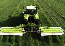 Falciatrici a dischi disco senza condizionatore Claas Disco 9100 Contour