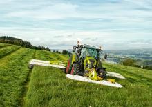 Falciatrici a dischi disco senza condizionatore Claas Disco 9200 Contour