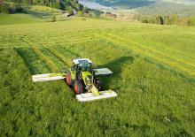 Falciatrici a dischi disco senza condizionatore Claas Disco 9200 Trend