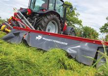 Falciatrici a dischi disco senza condizionatore Massey Ferguson DM255 P