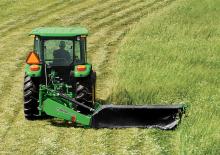 Falciatrici a dischi disco senza condizionatore John Deere DM5050