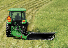 Falciatrici a dischi disco senza condizionatore John Deere DM5060