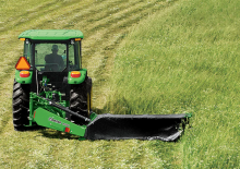 Falciatrici a dischi disco senza condizionatore John Deere DM5070