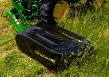 Falciatrici a dischi disco senza condizionatore John Deere R200