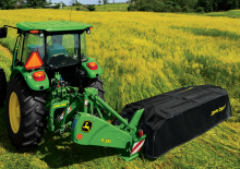 Falciatrici a dischi disco senza condizionatore John Deere R310