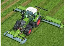 Falciatrici a dischi disco senza condizionatore Fendt Slicer 2460 ISL