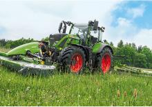 Falciatrici a dischi disco senza condizionatore Fendt Slicer 2870 ISL