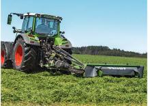 Falciatrici a dischi disco senza condizionatore Fendt Slicer 3060 TL