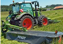 Falciatrici a dischi disco senza condizionatore Fendt Slicer 3160 TLX
