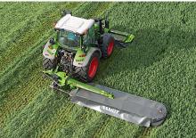 Falciatrici a dischi disco senza condizionatore Fendt Slicer 350 P