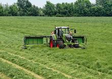 Falciatrici a dischi disco senza condizionatore Fendt Slicer 3570 TL