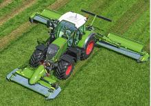 Falciatrici a dischi disco senza condizionatore Fendt Slicer 3670 TLX