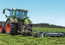 Falciatrici a dischi disco senza condizionatore Fendt Slicer 4080 TL