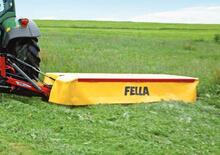 Falciatrici a dischi disco senza condizionatore Fella SM 208 InLine