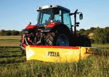Falciatrici a dischi disco senza condizionatore Fella SM 2460 ISL