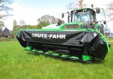 Falciatrici a dischi frontale disco con condizionatore DEUTZ-FAHR DiscMaster 628 FT