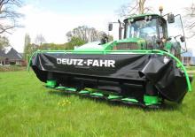 Falciatrici a dischi frontale disco con condizionatore DEUTZ-FAHR DiscMaster 628 FT Farmer