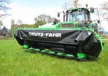 Falciatrici a dischi frontale disco con condizionatore DEUTZ-FAHR DiscMaster 632 FT Farmer