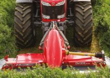 Falciatrici a dischi frontale disco con condizionatore Massey Ferguson DM306 FP-KC