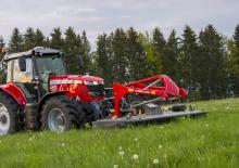 Falciatrici a dischi frontale disco con condizionatore Massey Ferguson DM357 FQ-KC