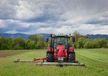 Falciatrici a dischi frontale disco con condizionatore Massey Ferguson DM367 FQ-KC