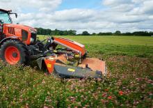 Falciatrici a dischi frontale disco con condizionatore Kubota DMC6336T Vari