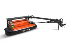 Falciatrici a dischi frontale disco con condizionatore Kubota DMC8028R