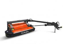Falciatrici a dischi frontale disco con condizionatore Kubota DMC8028T