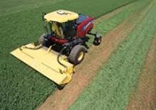 Falciatrici a dischi frontale disco con condizionatore New Holland Durabine 416