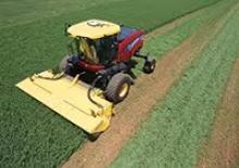 Falciatrici a dischi frontale disco con condizionatore New Holland Durabine 416 Specialty Grass Crop