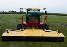 Falciatrici a dischi frontale disco con condizionatore New Holland Durabine 419