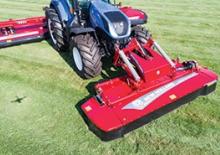 Falciatrici a dischi frontale disco con condizionatore New Holland MegaCutter 512