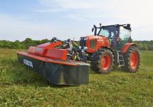 Falciatrici a dischi frontale disco senza condizionatore Kubota DM4028