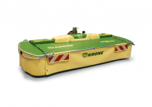 Falciatrici a dischi frontale disco senza condizionatore Krone EasyCut F 320 Highland