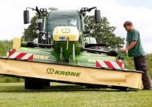 Falciatrici a dischi frontale disco senza condizionatore Krone EasyCut F 320 M Gen.3