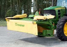 Falciatrici a dischi frontale disco senza condizionatore Krone EasyCut F 360 M