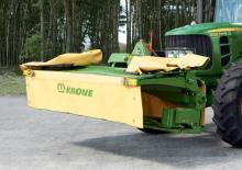 Falciatrici a dischi frontale disco senza condizionatore Krone EasyCut F 360 M
