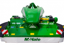 Falciatrici a dischi frontale disco senza condizionatore McHale F3100