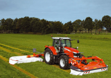 Falciatrici a dischi frontale disco senza condizionatore Kuhn GMD 3120 F