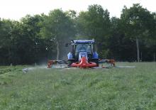Falciatrici a dischi frontale disco senza condizionatore Kuhn GMD 3525 F-FF
