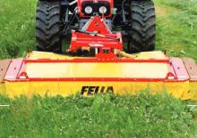 Falciatrici a dischi frontale disco senza condizionatore Fella SM 260 FP-S