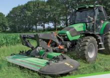Falciatrici a dischi frontale tamburo con condizionatore DEUTZ-FAHR DrumMaster 631 F