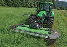 Falciatrici a dischi frontale tamburo senza condizionatore DEUTZ-FAHR DrumMaster 432 F