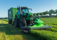 Falciatrici a dischi frontale tamburo senza condizionatore DEUTZ-FAHR DrumMaster 730 F