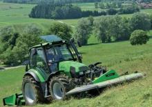 Falciatrici a dischi frontale tamburo senza condizionatore DEUTZ-FAHR KM 4.27 FS