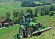 Falciatrici a dischi frontale tamburo senza condizionatore DEUTZ-FAHR KM 4.27 FS
