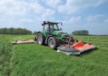 Falciatrici a dischi frontale tamburo senza condizionatore Kuhn PZ 270 F