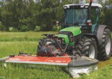 Falciatrici a dischi frontale tamburo senza condizionatore Kuhn PZ 281 F