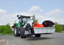 Falciatrici a dischi frontale tamburo senza condizionatore Kuhn PZ 300 F